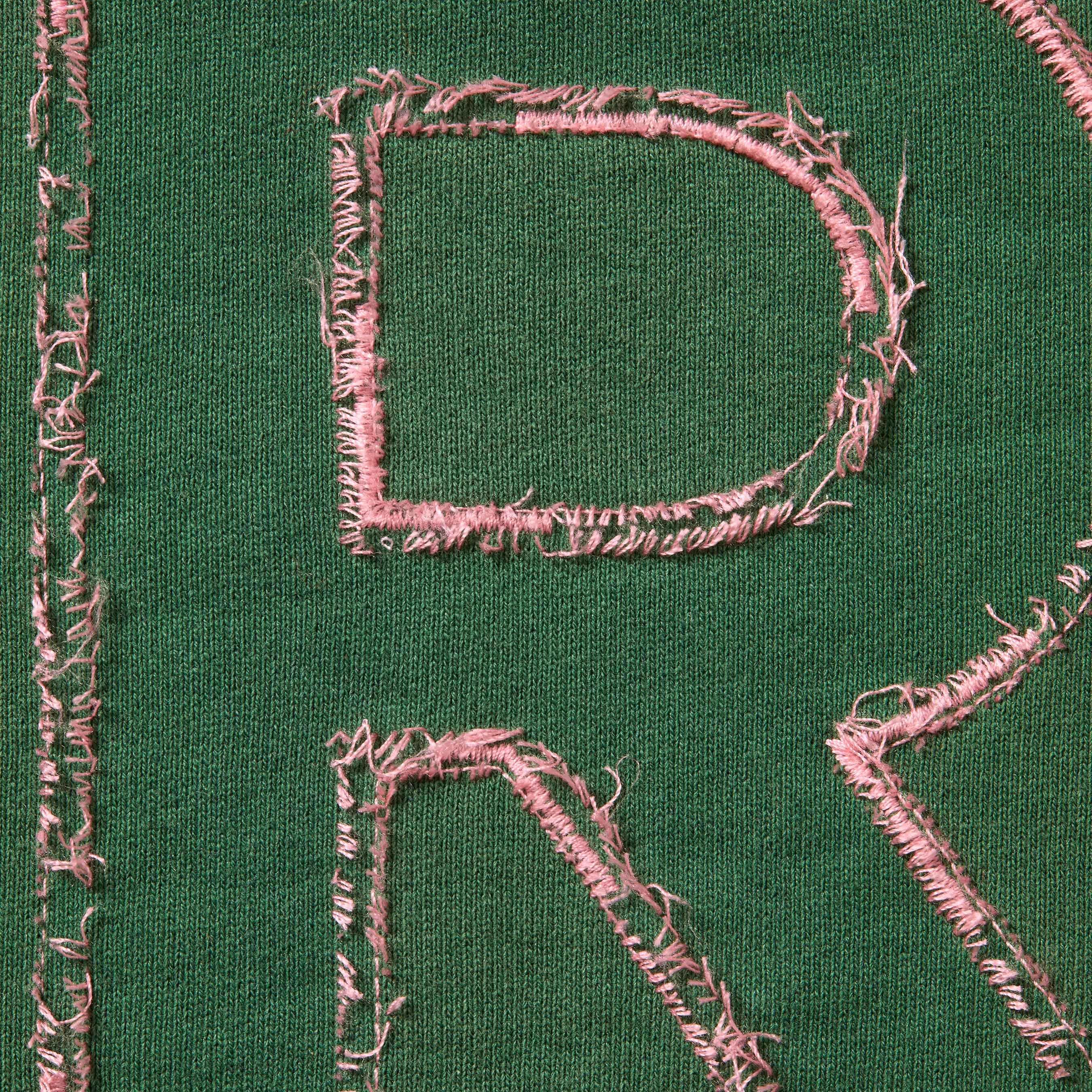 Frayed Hooded Sweatshirt view 4